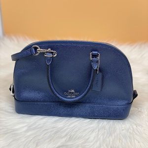 coach dome crossbag